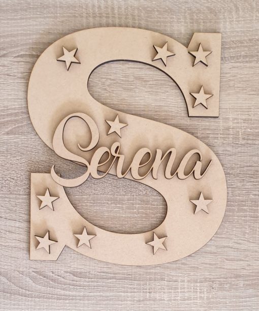 Decorative Letter Letters