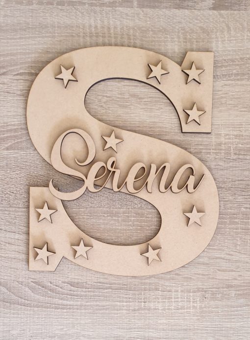 Decorative Letter Letters