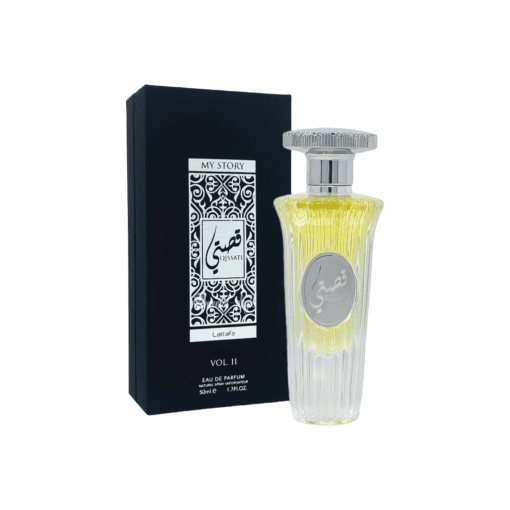 Step into a realm of floral enchantment with Lattafa Qissati Vol II – a fragrance that weaves together white and yellow blossoms, creating a symphony of freshness and elegance. From the invigorating burst of bergamot and lemons to the sensual embrace of jasmine and ylang-ylang, and the comforting notes of musk and cedar, experience the magic of a summer morning in every spritz. Elevate your senses with Qissati Vol II and let its captivating charm be a part of your narrative