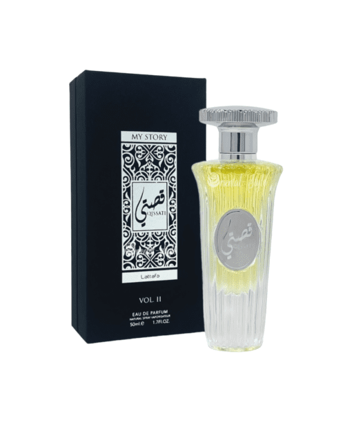 Step into a realm of floral enchantment with Lattafa Qissati Vol II – a fragrance that weaves together white and yellow blossoms, creating a symphony of freshness and elegance. From the invigorating burst of bergamot and lemons to the sensual embrace of jasmine and ylang-ylang, and the comforting notes of musk and cedar, experience the magic of a summer morning in every spritz. Elevate your senses with Qissati Vol II and let its captivating charm be a part of your narrative