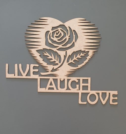 Live Laugh Love Sign