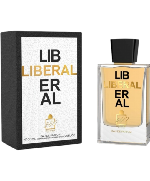 Experience sophistication and allure with Milestones Perfumes Liberal (Pour Femme)