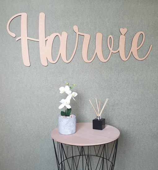 "Name" Wall Decor