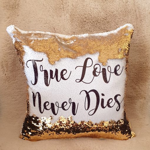 "We Hugged This Little Pillow" Personalised Printed Cushion Tell Nana how much you love here with special personalised printed cushion personalised with her grandchildren names on the bottom. Let this be the gift that brings a smile to nana face, even from a distance. These printed cushion look right at home anywhere, whether it's on a sofa, chair, or bed. Each cushion is carefully printed through the process of sublimation. This ensures that the print will never wear over time and the colours will always stay vibrant. All of our printed cushions would make a great addition to any living room or bedroom.  All of our products including our gift cushions are carefully handmade to ensure the quality that you expect. 