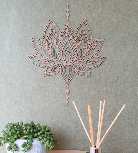 Wall Art Flower Lotus