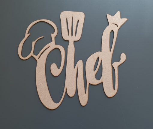 Chef Wall Sign