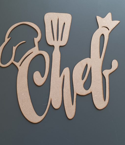 Chef Wall Sign