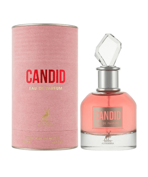 Immerse yourself in the enchanting allure of Candid by Maison Alhambra and Lattafa—a fragrance that captures timeless elegance in every drop.