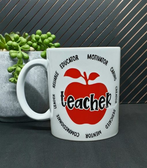 Apple Teacher Mug