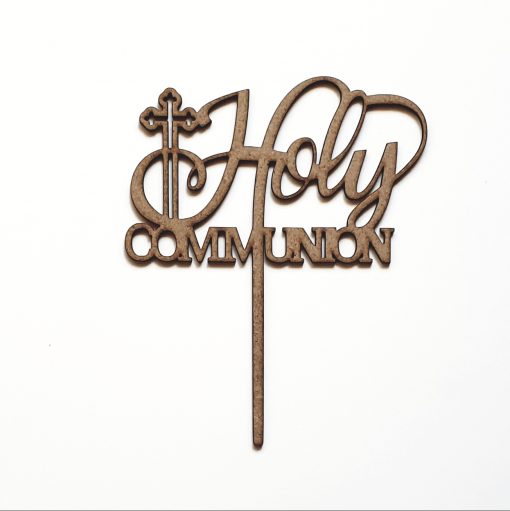 Holy Communion Cake Topper