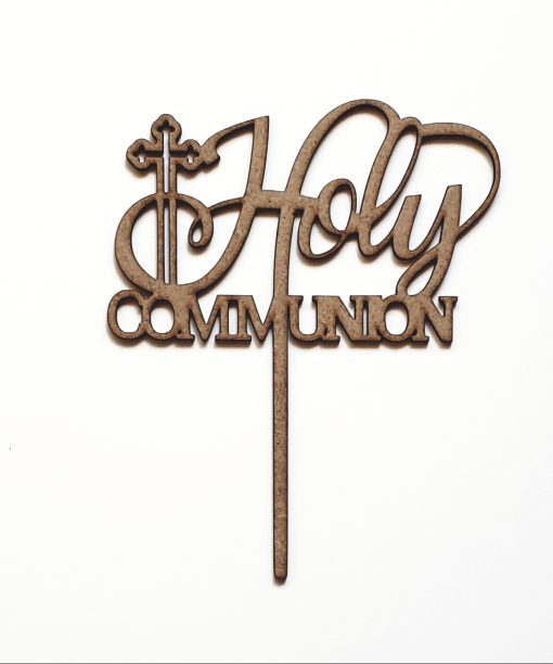 Holy Communion Cake Topper