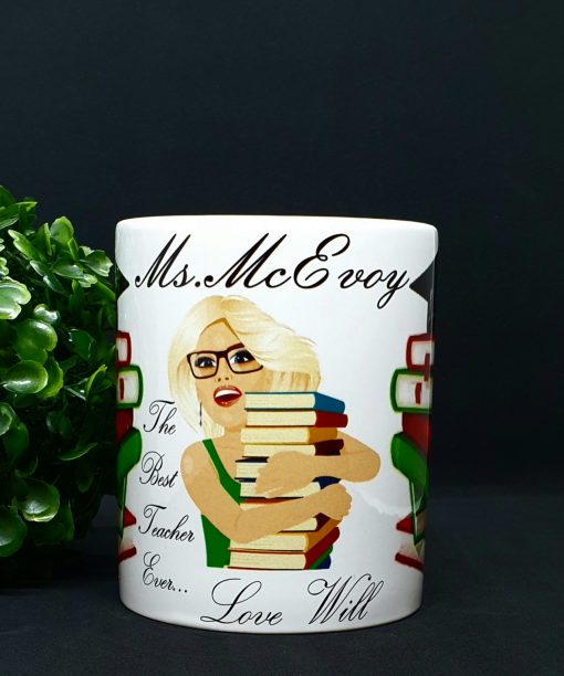 Personalised School Teacher Mug