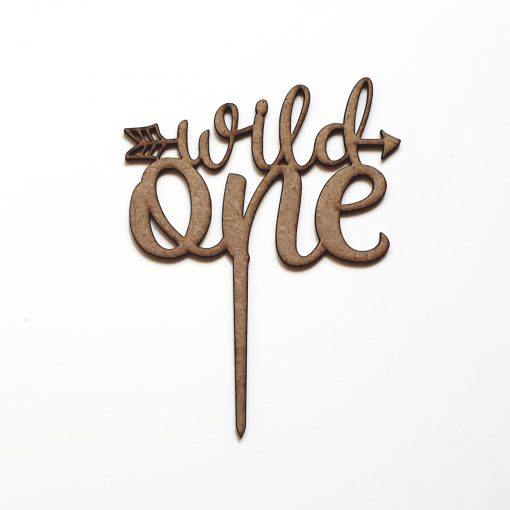 Wild One Cake Topper