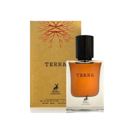 Evoke the beauty of nature with Maison Alhambra Terra perfume. Indulge in a captivating blend of premium natural ingredients that transport you to lush gardens and serene landscapes. Discover luxury and nature's allure in every spritz.