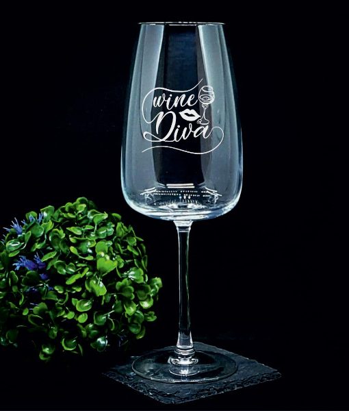 diva wine glass