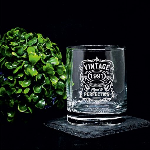 limited edition whiskey glass