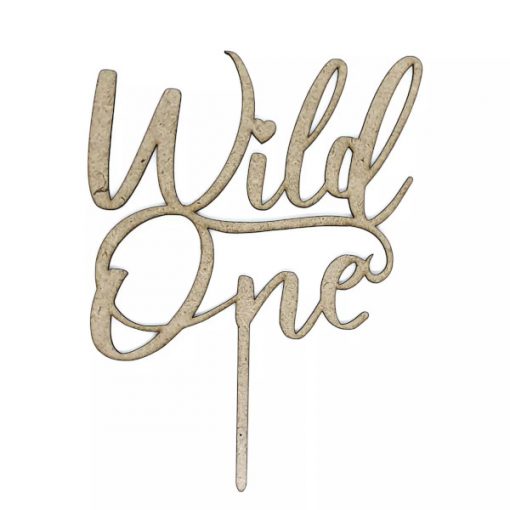 wild one topper