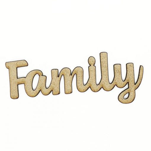 family sign