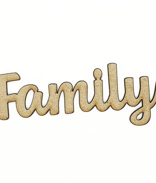 family sign