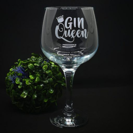 Gin Queen Gin Glass