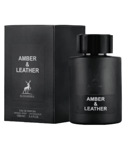 Discover Maison Alhambra's Amber & Leather fragrance—an irresistible blend of warmth and allure.