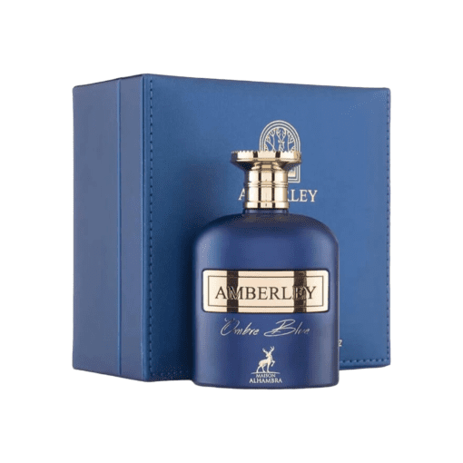 Unveil the allure of sophistication with Amberley Ombre Blue from Maison Alhambra. Immerse yourself in a journey of captivating scents, where Patchouli, Cedar, and Turkish Rose intricately weave elegance and charm. Maison Alhambra's craftsmanship shines in this uniquely enchanting fragrance, offering a touch of luxury and timeless appeal.