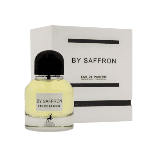 Elevate your senses with the exquisite 'By Saffron' Perfume/Eau De Parfum from Maison Alhambra/Lattafa. Experience the harmonious blend of saffron and captivating notes that redefine luxury and sophistication. Let this fragrance weave its enchanting spell. ✨🌹 #BySaffron #OpulentElegance #FragranceJourney