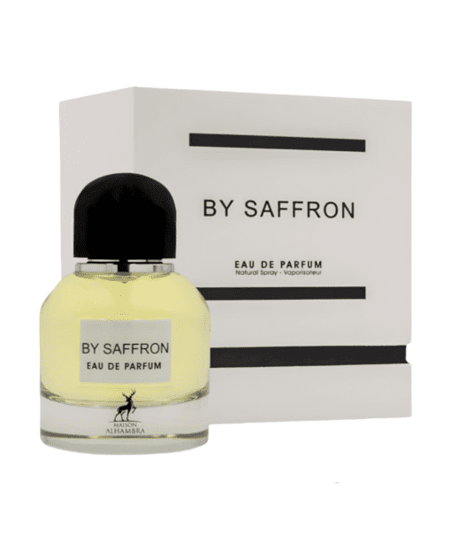 Elevate your senses with the exquisite 'By Saffron' Perfume/Eau De Parfum from Maison Alhambra/Lattafa. Experience the harmonious blend of saffron and captivating notes that redefine luxury and sophistication. Let this fragrance weave its enchanting spell. ✨🌹 #BySaffron #OpulentElegance #FragranceJourney