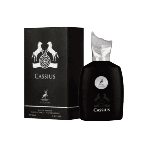 Unveil Cassius, the embodiment of sophistication by Maison Alhambra. Dive into the world of Arabian Oud, from invigorating top notes to opulent heart and lingering base. Make Cassius your scent of distinction, redefining charm with every whiff. Explore now and embrace a new level of elegance.