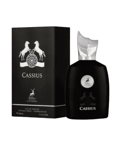 Unveil Cassius, the embodiment of sophistication by Maison Alhambra. Dive into the world of Arabian Oud, from invigorating top notes to opulent heart and lingering base. Make Cassius your scent of distinction, redefining charm with every whiff. Explore now and embrace a new level of elegance.