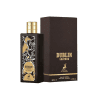 Discover the allure of Maison Alhambra's Dublin Leather Perfume – an Eau De Parfum that masterfully combines warmth, spiciness, and freshness. Experience luxury without compromise, perfect for sophisticated occasions and shared moments. Immerse yourself in the captivating blend of Paraguayan tea, leather, and more. Elevate your essence with Dublin Leather.