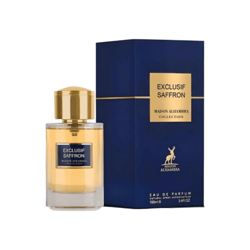 Discover the allure of Maison Alhambra Exclusif Saffron, a sophisticated fragrance for both men and women. With saffron, black currant, rose, and more, indulge in luxury and elegance with every application. Elevate your scent game today.