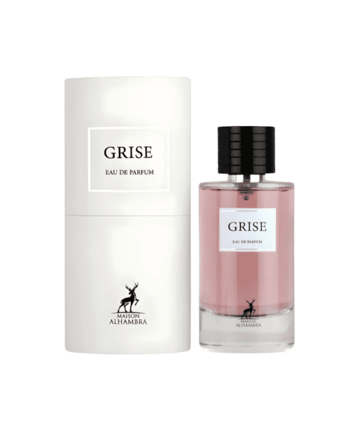 Elevate your senses with Grise Perfume by Maison Alhambra—a captivating blend of notes that harmoniously intertwine nature's essence. From earthy and woody top tones to opulent rose and warm spicy heart accords, indulge in a fragrance that radiates sophistication. Immerse yourself in the timeless allure of Grise Perfume and make a lasting impression wherever you journey.