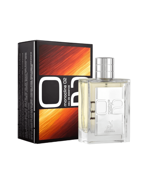 Discover Monocline 02 by Maison Alhambra – a fragrance that blends invigorating citrus with warm sandalwood and lily, enriched by the distinctive note of ambroxan. Elevate your essence with this captivating scent that stands out in its uniqueness. Make Monocline 02 your personal signature.