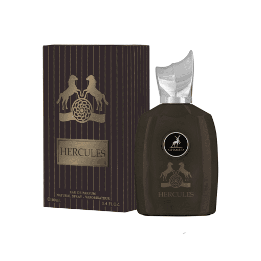 Unveil the opulence of Maison Alhambra Hercules – a fragrance that invites you into a realm of luxury. Elegantly intertwining vanilla with woody and spicy notes, Hercules Eau de Parfum leaves a subtle yet distinct impression. Embrace this embodiment of sophistication and refined taste, as vanilla, woods, and spice create a harmonious symphony