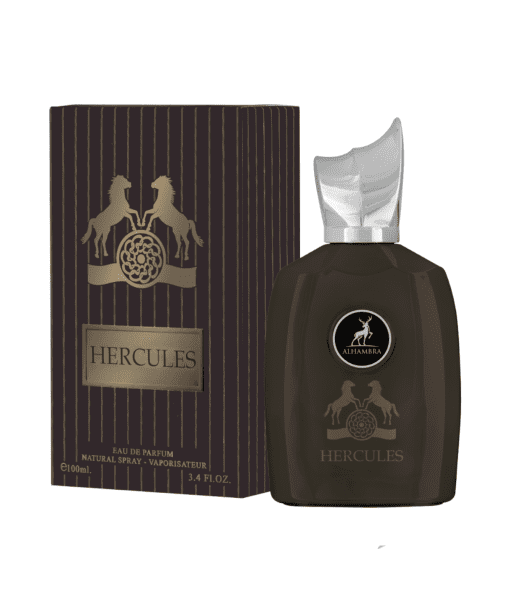 Unveil the opulence of Maison Alhambra Hercules – a fragrance that invites you into a realm of luxury. Elegantly intertwining vanilla with woody and spicy notes, Hercules Eau de Parfum leaves a subtle yet distinct impression. Embrace this embodiment of sophistication and refined taste, as vanilla, woods, and spice create a harmonious symphony