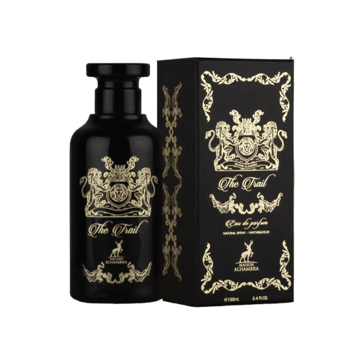 Embark on a scented journey with The Trail Perfume collection from Maison Alhambra / Lattafa. Each fragrance captures transformation through pure natural ingredients and modern molecules. Explore Oud, Amber, Violet, Iris, and more as they unfold into unique olfactory narratives. Experience the art of fragrance and memory in every exquisite scent.