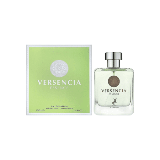 Experience the essence of Maison Alhambra's Versencia – a captivating fragrance blending floral and Mediterranean scents. Embrace nature's revival and the spirit of the modern woman. Indulge in the allure that encourages you to embrace desires with confidence and explore new horizons. With Versencia, infuse your life with grace and possibility. #MaisonAlhambra #VersenciaEssence #EmbraceDesires