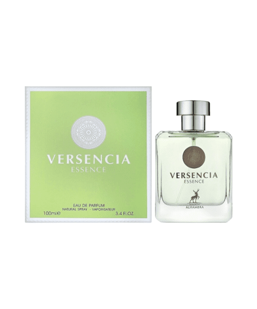 Experience the essence of Maison Alhambra's Versencia – a captivating fragrance blending floral and Mediterranean scents. Embrace nature's revival and the spirit of the modern woman. Indulge in the allure that encourages you to embrace desires with confidence and explore new horizons. With Versencia, infuse your life with grace and possibility. #MaisonAlhambra #VersenciaEssence #EmbraceDesires