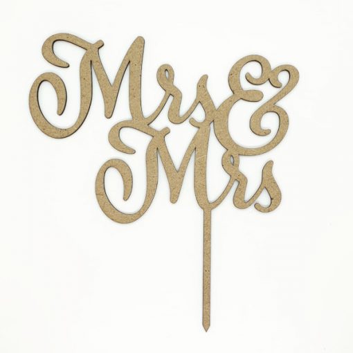 Mr and Mrs Cake Topper Ireland