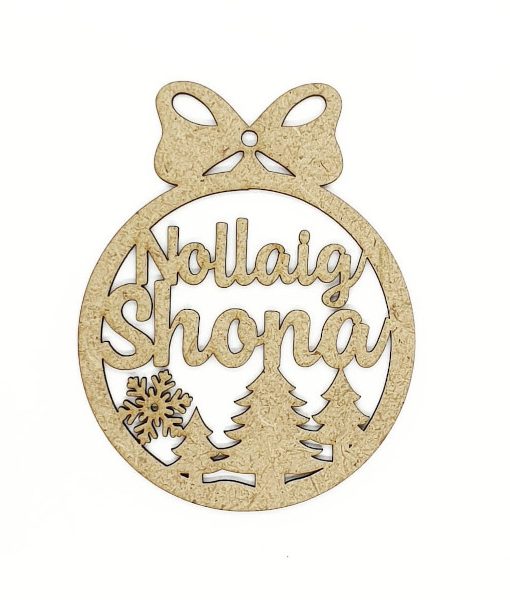 Nollaig Shona Bauble