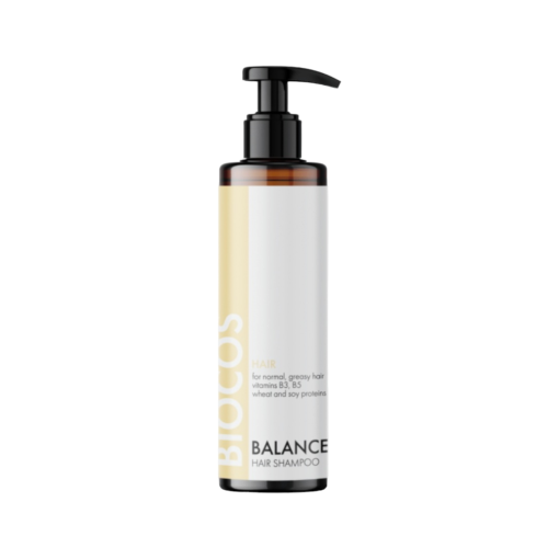 Biocos Balance Hair Shampoo for Normal to Oily Hair