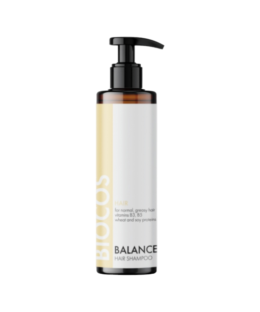 Biocos Balance Hair Shampoo for Normal to Oily Hair