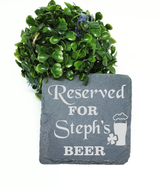 reserved for stephens bar