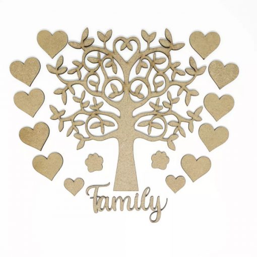 family tree set kit