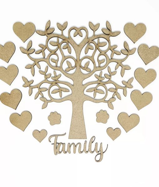 family tree set kit