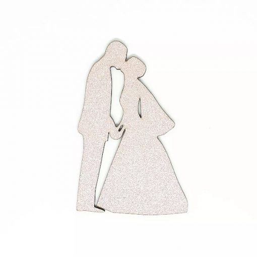 Groom & Bride mdf shape