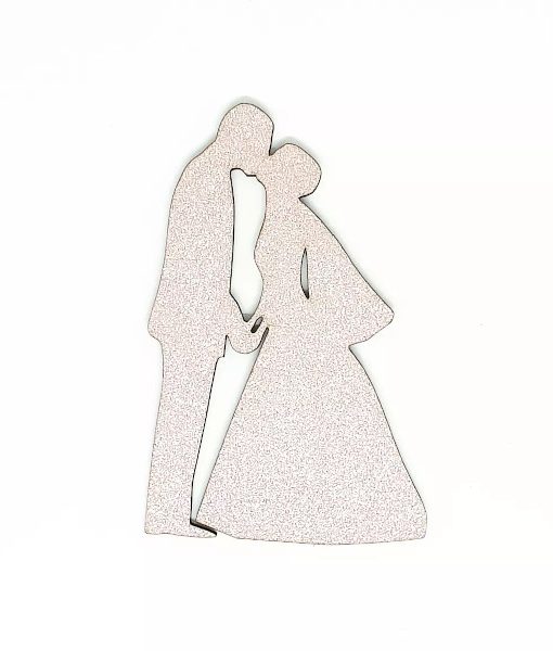 Groom & Bride mdf shape