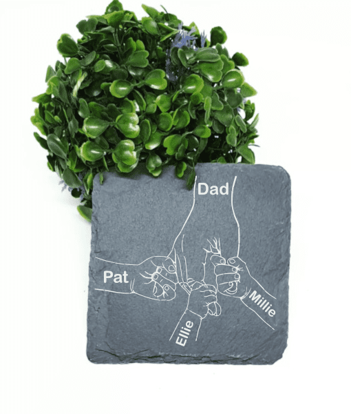 fathers day coaster