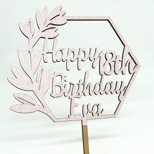 Cake Topper with your text